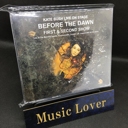 KATE BUSH / BEFORE THE DAWN FIRST & SECOND SHOW (6CDR)