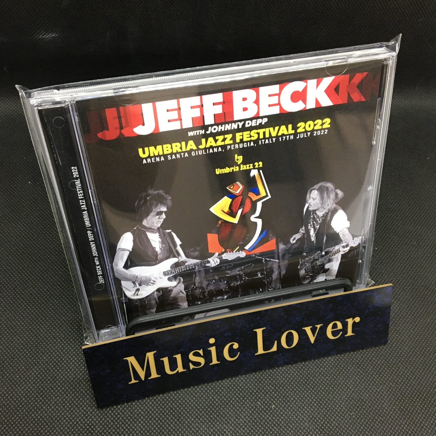JEFF BECK w/JOHNNY DEPP / UMBRIA JAZZ FESTIVAL 2022 (1CDR)