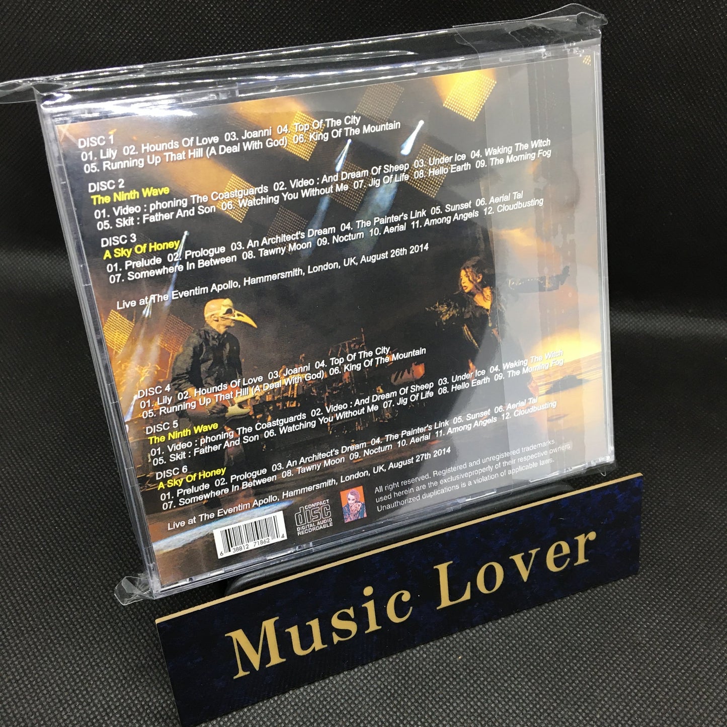 KATE BUSH / BEFORE THE DAWN FIRST & SECOND SHOW (6CDR)