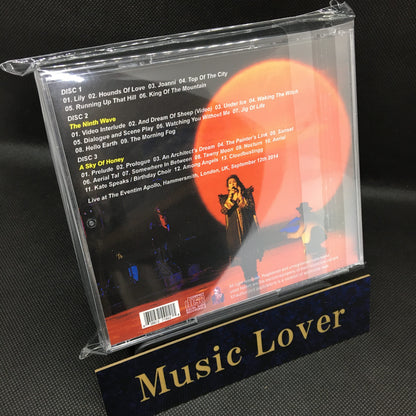 KATE BUSH / BEFORE THE DAWN EVENTIM APOLLO 21ST NIGHT (3CDR)