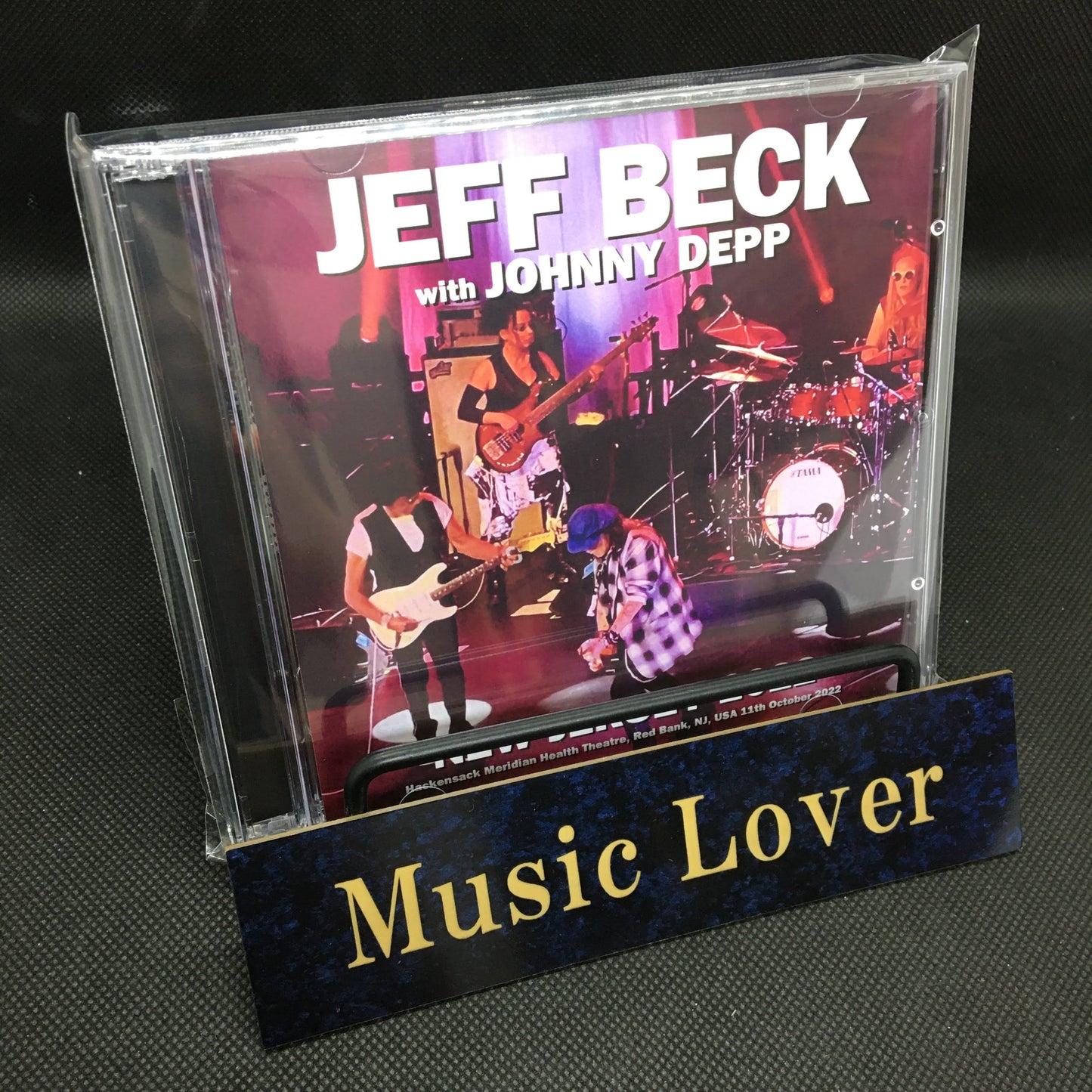 JEFF BECK with JOHNNY DEPP / NEW JERSEY 2022 (2CDR)