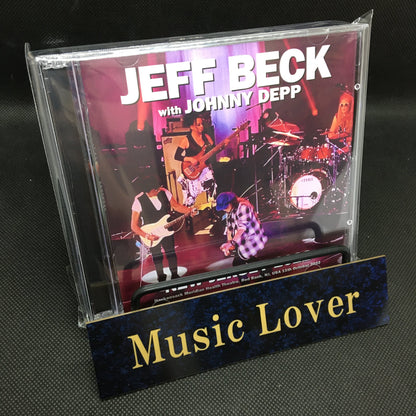JEFF BECK with JOHNNY DEPP / NEW JERSEY 2022 (2CDR)