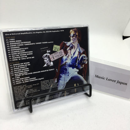 DAVID BOWIE / LOS ANGELES 1974 FINAL NIGHT (2CD)