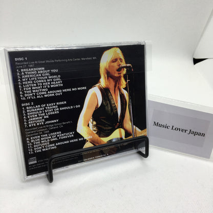 TOM PETTY AND THE HEARTBREAKERS / SOUNDBOARD LIVE COLLECTION 1987 1988 (2CDR)