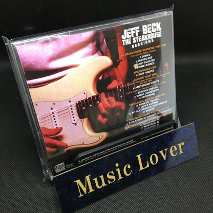 JEFF BECK / THE STEAKHOUSE SESSIONS (1CDR)