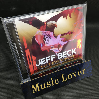JEFF BECK / L.A. 2010 NIGHT OF EMOTION (2CDR)