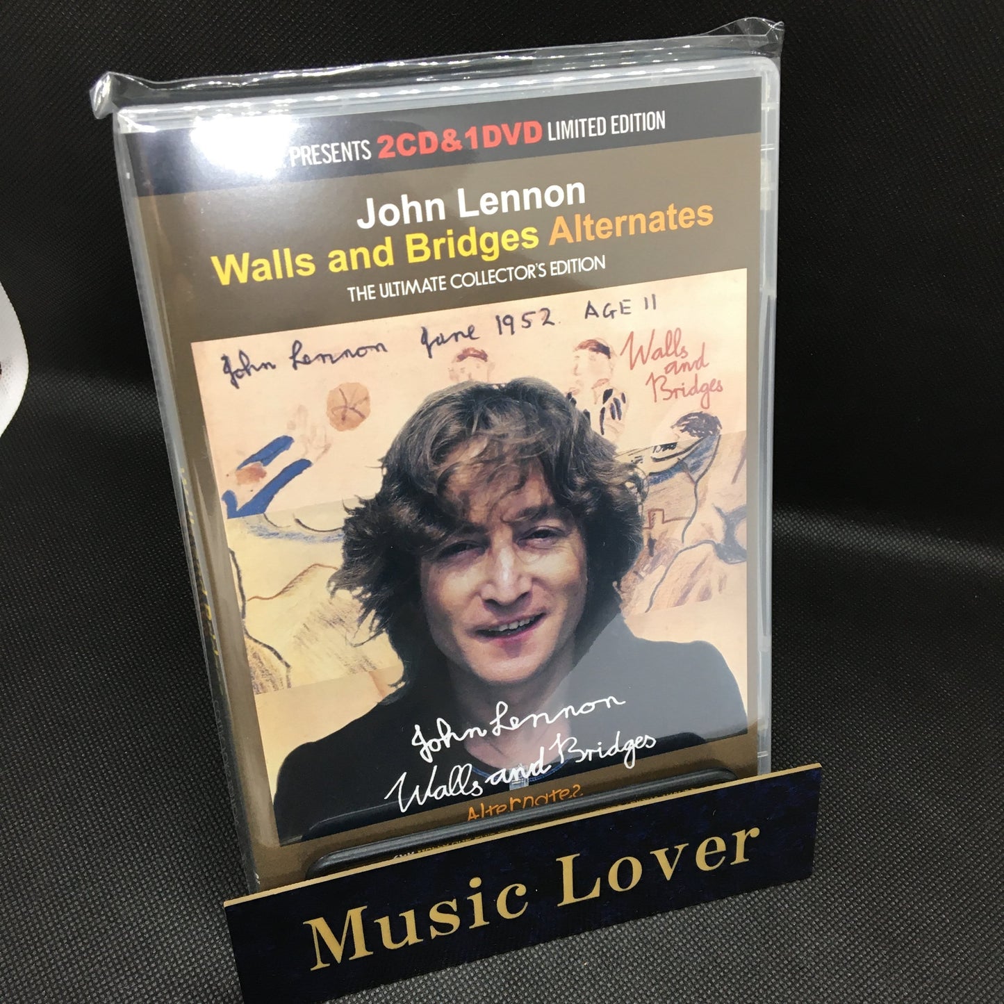 JOHN LENNON / WALLS AND BRIDGES (2CD+1DVD)
