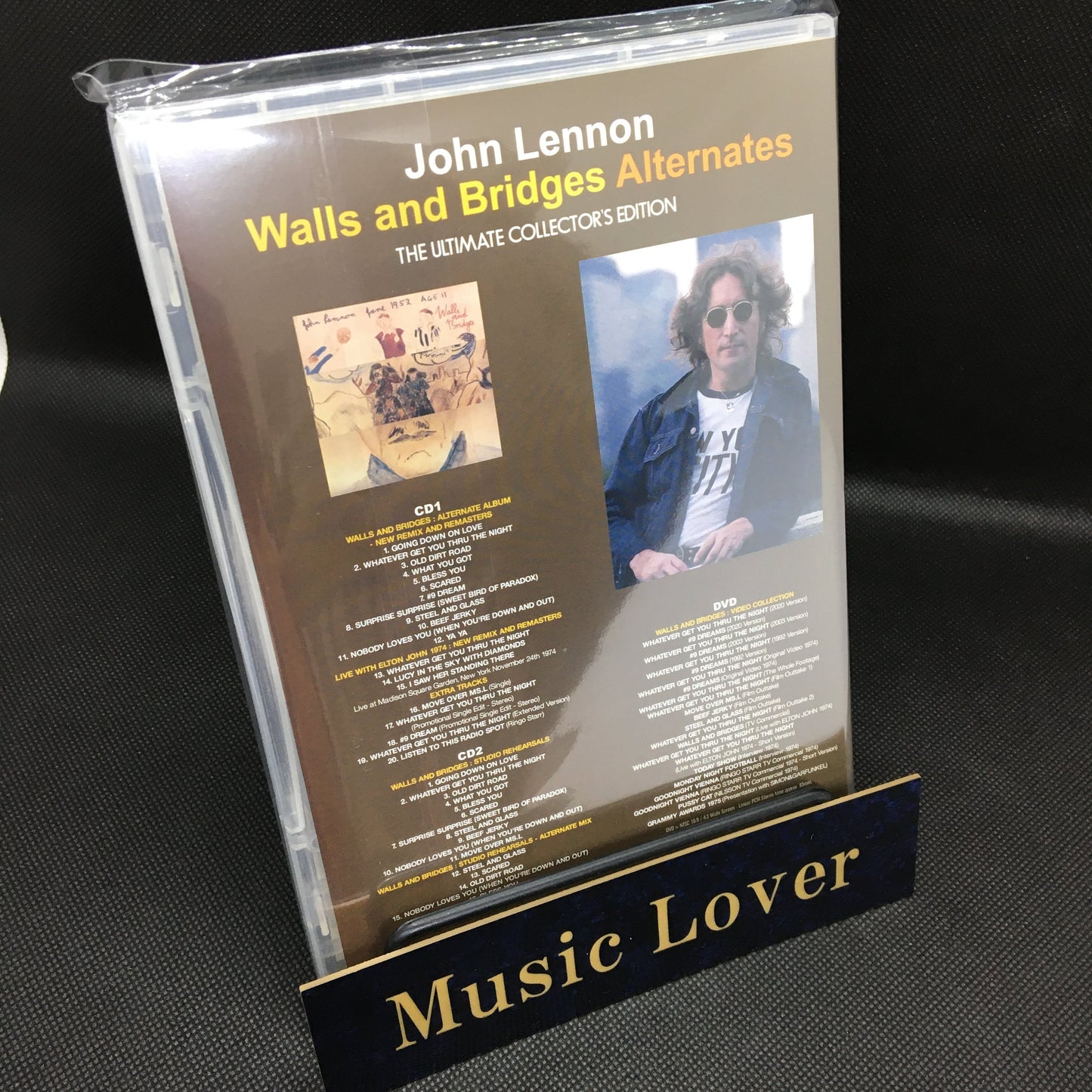 JOHN LENNON / WALLS AND BRIDGES (2CD+1DVD)