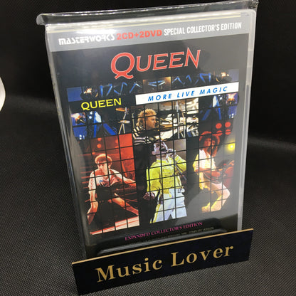QUEEN / EXPANDED COLLECTOR'S EDITION Complete 22 Set (44CD+28DVD) Some R discs