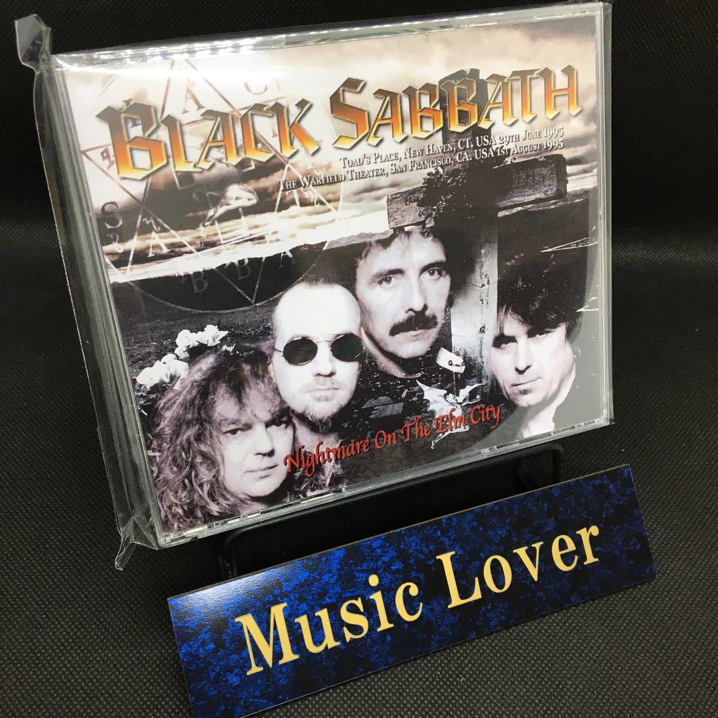 BLACK SABBATH / NIGHTMARE ON THE ELM CITY (3CDR)