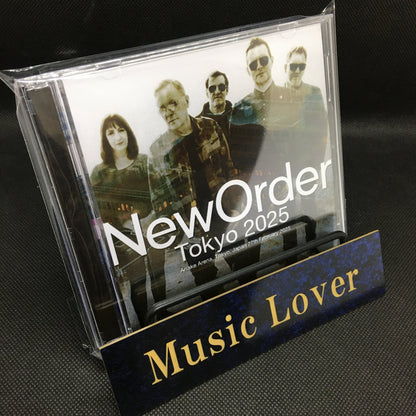 NEW ORDER / TOKYO 2025 (2CDR)