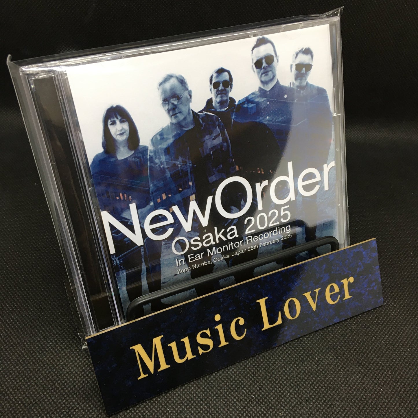 NEW ORDER / OSAKA 2025 IEM RECORDING (2CDR)