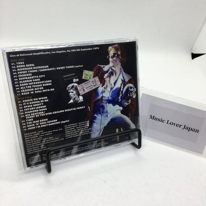DAVID BOWIE / LOS ANGELES 1974 FINAL NIGHT (2CD)