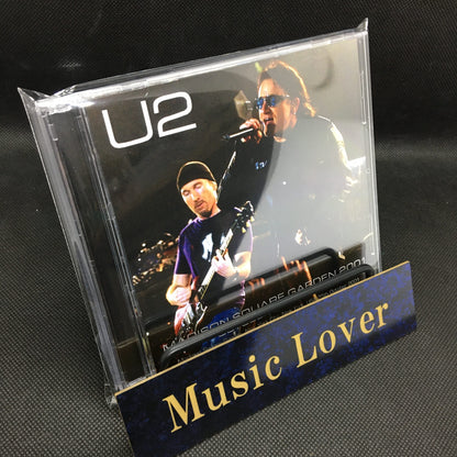 U2 / MADISON SQUARE GARDEN 2001 OCTOBER 2ND NIGHT (2CDR)