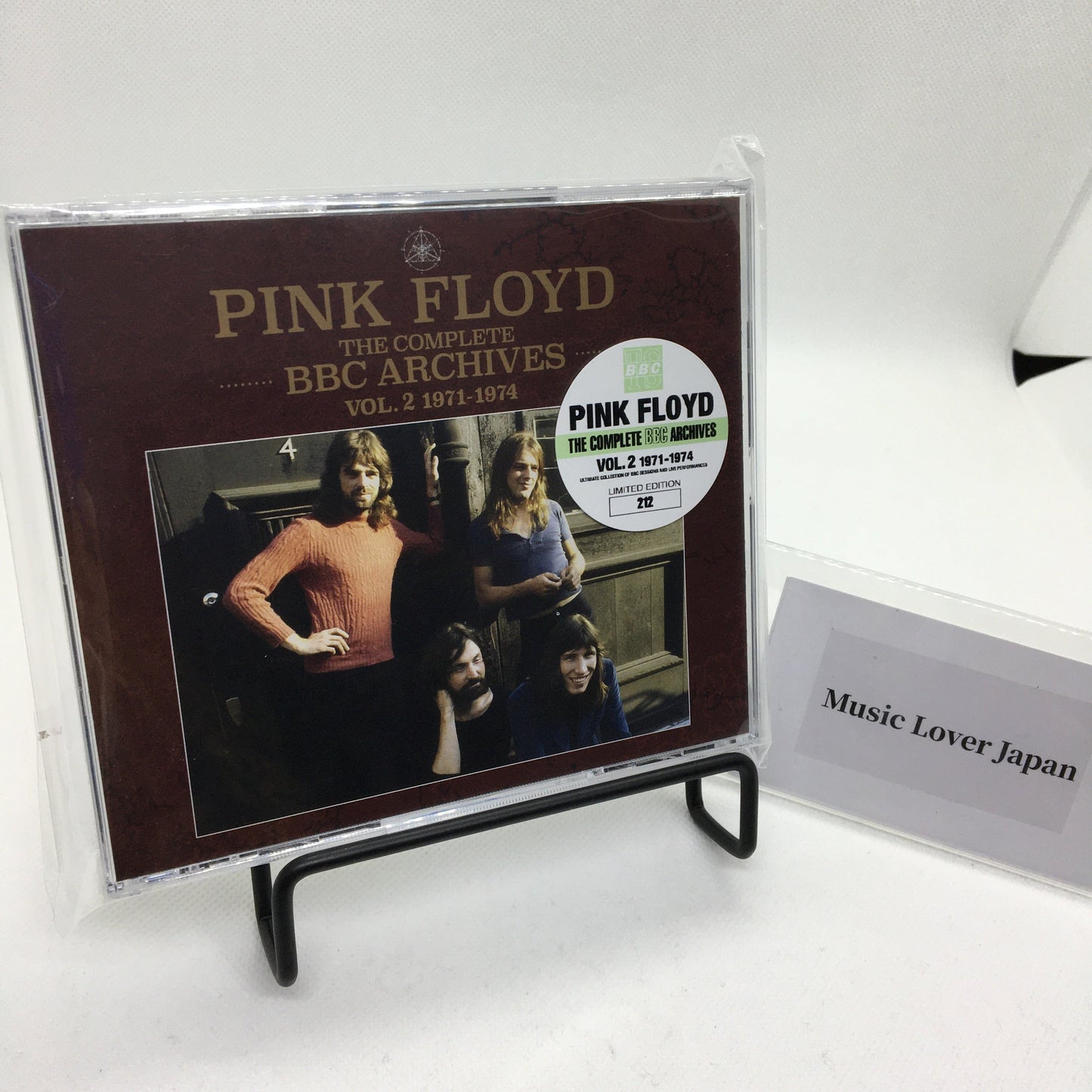 PINK FLOYD / THE COMPLETE BBC ARCHIVES VOL.2 1971-1974 (4CD)