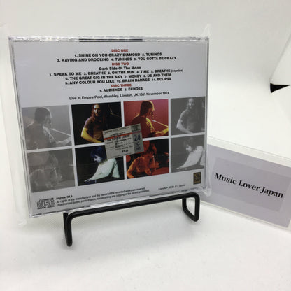 PINK FLOYD / WEMBLEY 1974 2ND NIGHT MASTER TAPES (3CD)