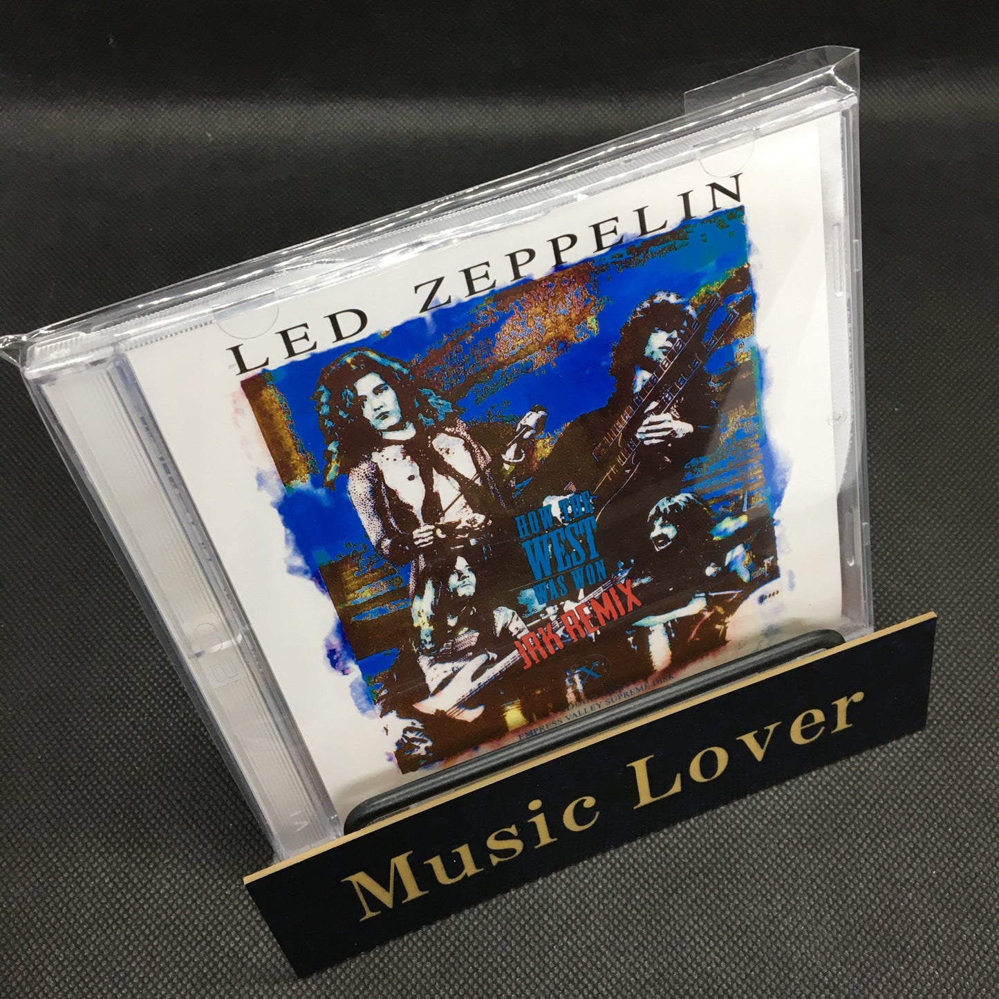 LED ZEPPELIN / HOW THE WEST WAS WON JRK REMIX (3CD)
