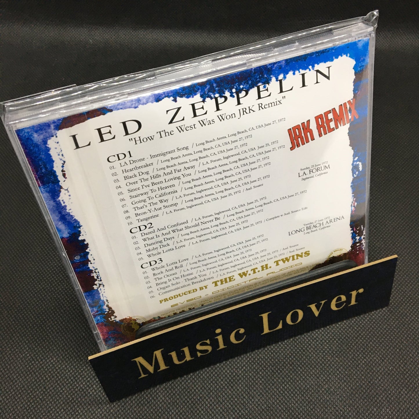 LED ZEPPELIN / HOW THE WEST WAS WON JRK REMIX (3CD)