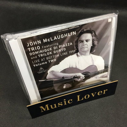 JOHN McLAUGHLIN TRIO / LIVE AT BOTTOM LINE 1991 VOLUME 2 (2CDR)