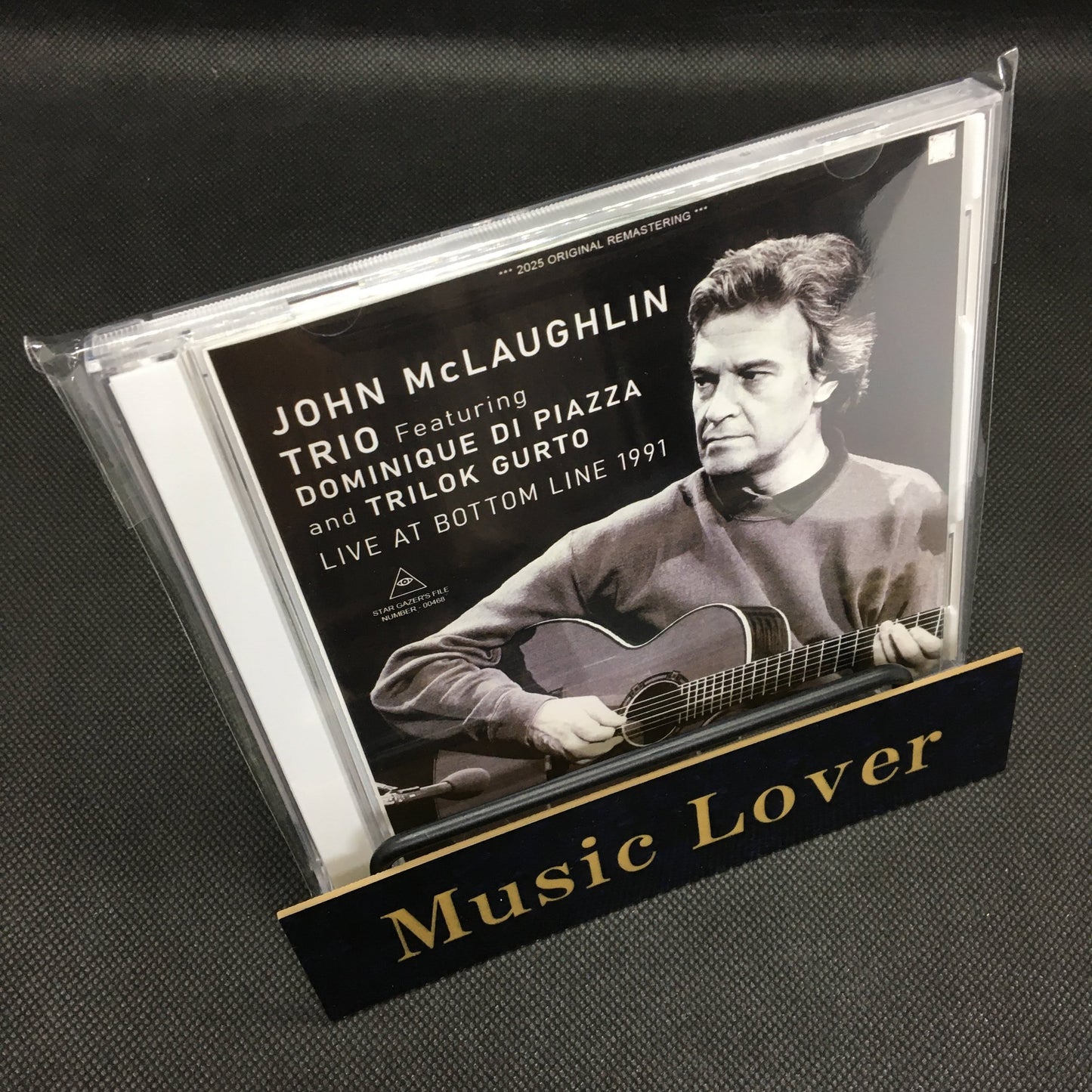 JOHN McLAUGHLIN TRIO / LIVE AT BOTTOM LINE 1991 (2CDR)