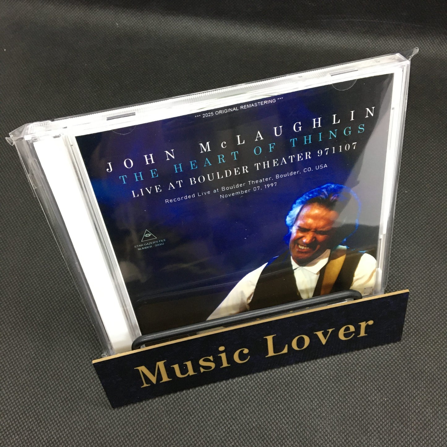JOHN McLAUGHLIN & THE HEART OF THINGS / LIVE AT BOULDER THEATER 971107 (2CDR)