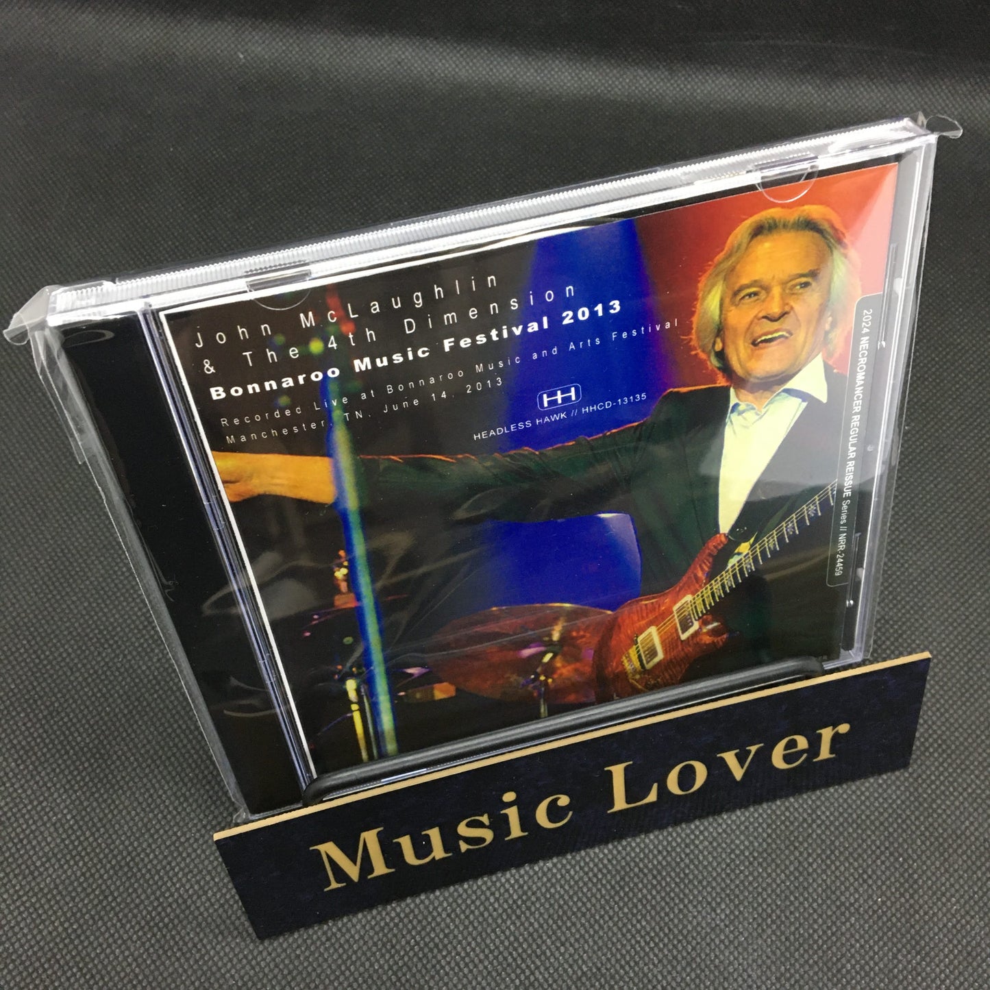 JOHN McLAUGHLIN & THE 4TH DIMENSION / BONNAROO MUSIC FESTIVAL 2013 (1CDR)