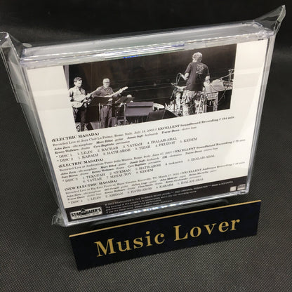JOHN ZORN'S ELECTRIC MASADA / LIVE 2003 LIVE 2007 LIVE 2022 (4CDR)