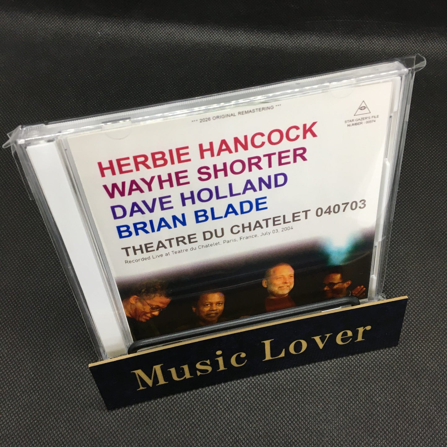 H. HANCOCK, W. SHORTER, D. HOLLAND & B. BLADE / LIVE AT THEATRE DU CHATELET 040703 (2CDR)