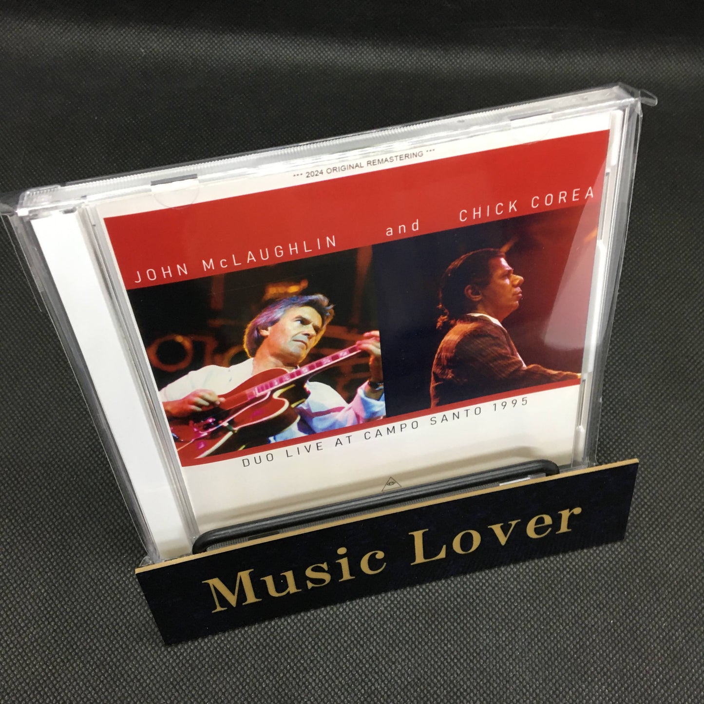 JOHN McLAUGHLIN AND CHICK COREA / DUO LIVE AT CAMPO SANTO 1995 (2CDR)