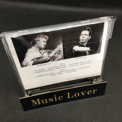 JOHN McLAUGHLIN AND CHICK COREA / DUO LIVE AT CAMPO SANTO 1995 (2CDR)