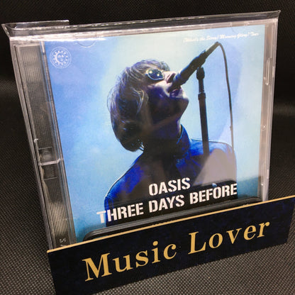 Oasis / Three Days Before SOUNDBOARD (2CD) Moonchild Records