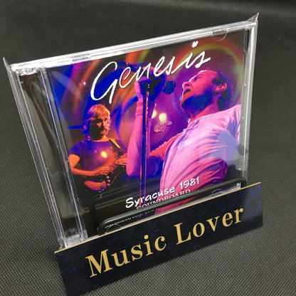GENESIS / SYRACUSE 1981 SOUNDBOARD (2CDR)