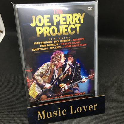 JOE PERRY PROJECT / PORT CHESTER 2025 (1DVDR)