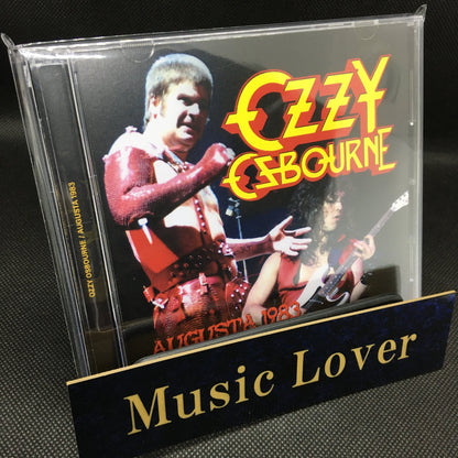 OZZY OSBOURNE / AUGUSTA 1983 (2CDR)