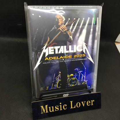 METALLICA / ADELAIDE 2025 Multicam & Soundboard (1DVDR)