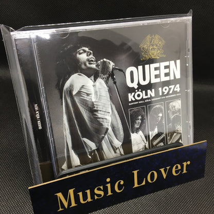 QUEEN / KOLN 1974 (1CD)