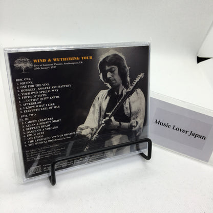 GENESIS / SOUTHAMPTON 1977 2ND NIGHT (2CD) STEREO SOUNDBOARD