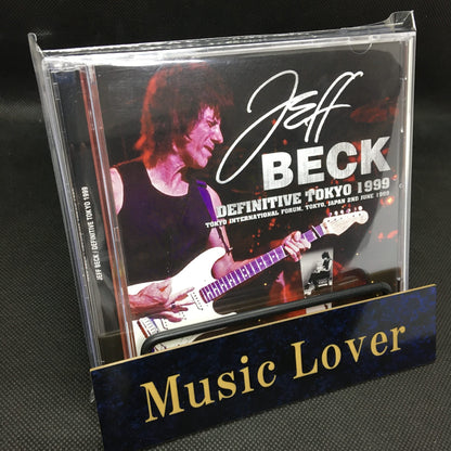 JEFF BECK / DEFINITIVE TOKYO 1999 (2CD+1DVDR)
