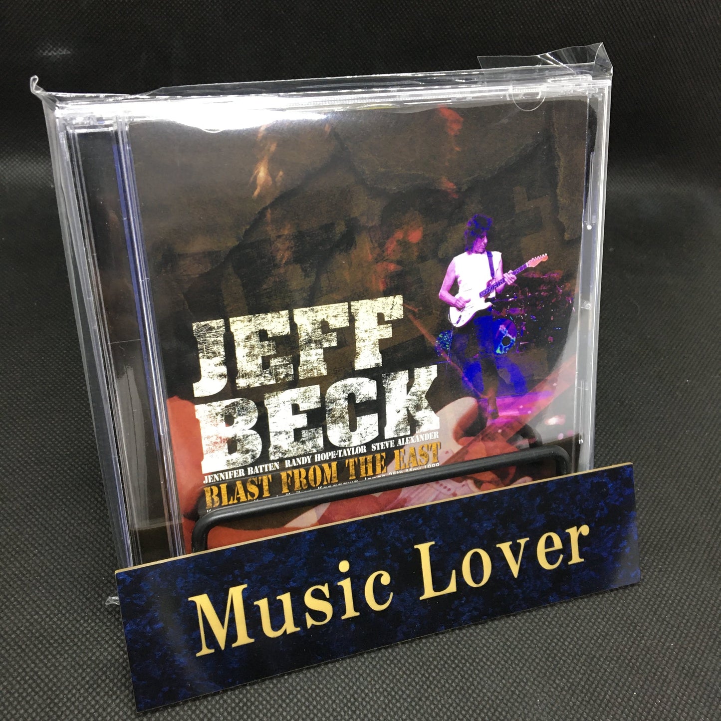 JEFF BECK / BLAST FROM THE EAST (2CD+1DVDR)