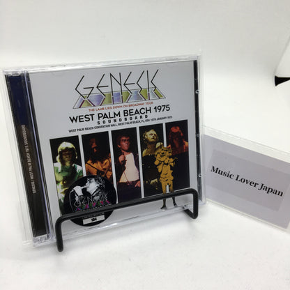 GENESIS / WEST PALM BEACH 1975 SOUNDBOARD (2CD)