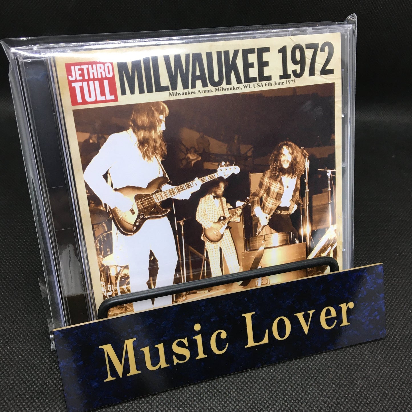 JETHRO TULL / MILWAUKEE 1972 (2CDR)