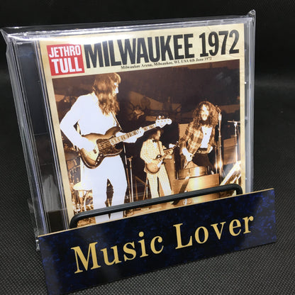 JETHRO TULL / MILWAUKEE 1972 (2CDR)