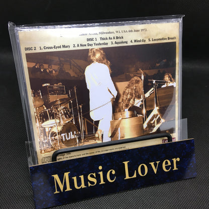 JETHRO TULL / MILWAUKEE 1972 (2CDR)