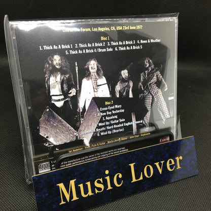 JETHRO TULL / L.A. FORUM 1972 1ST NIGHT (2CDR)