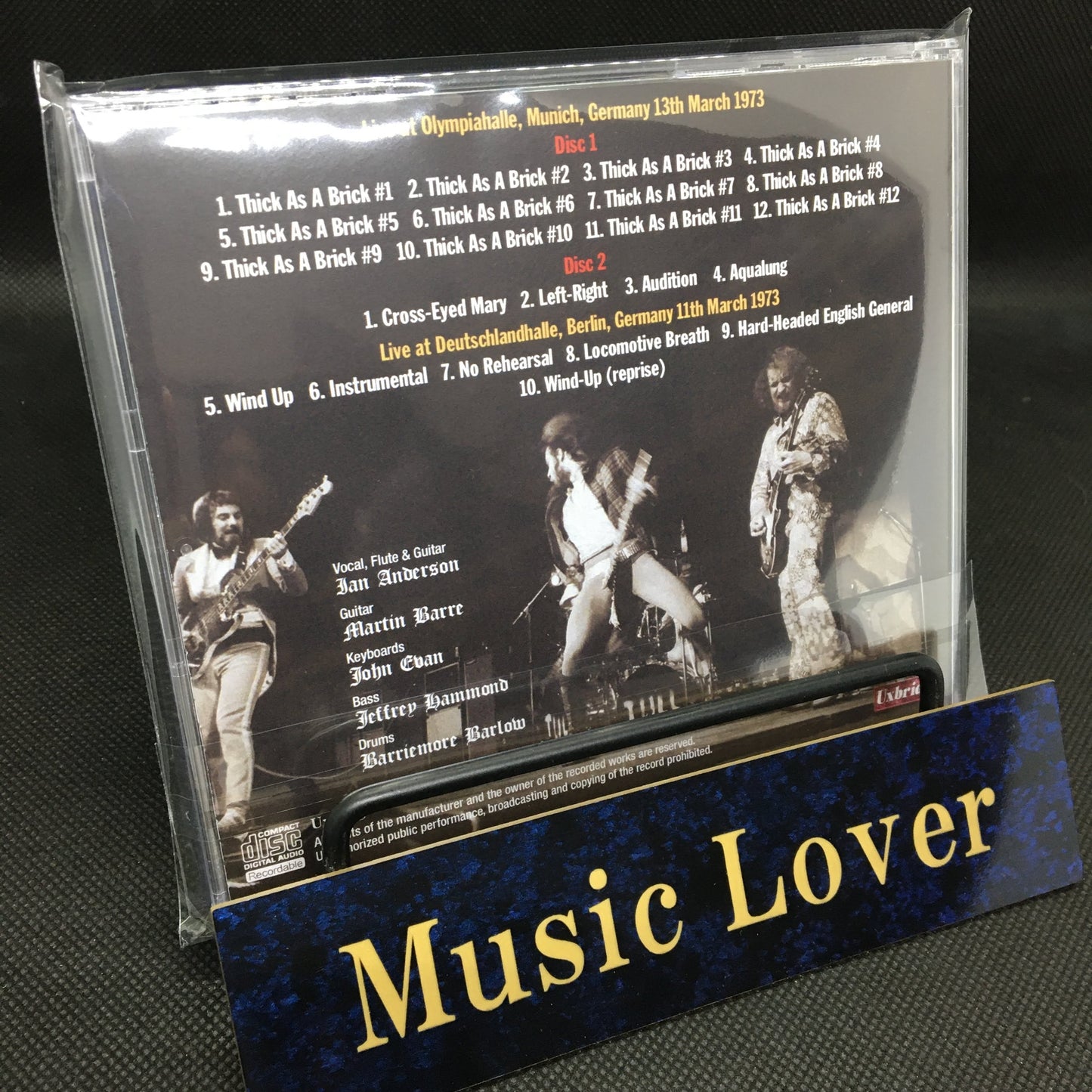 JETHRO TULL / MUNICH BRICK '73 (2CDR)