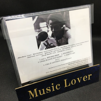 MILES DAVIS / LIVE AT GREEK THEATRE 700424 PLUS 1 2025 UPGRADE VERSION (1CDR)