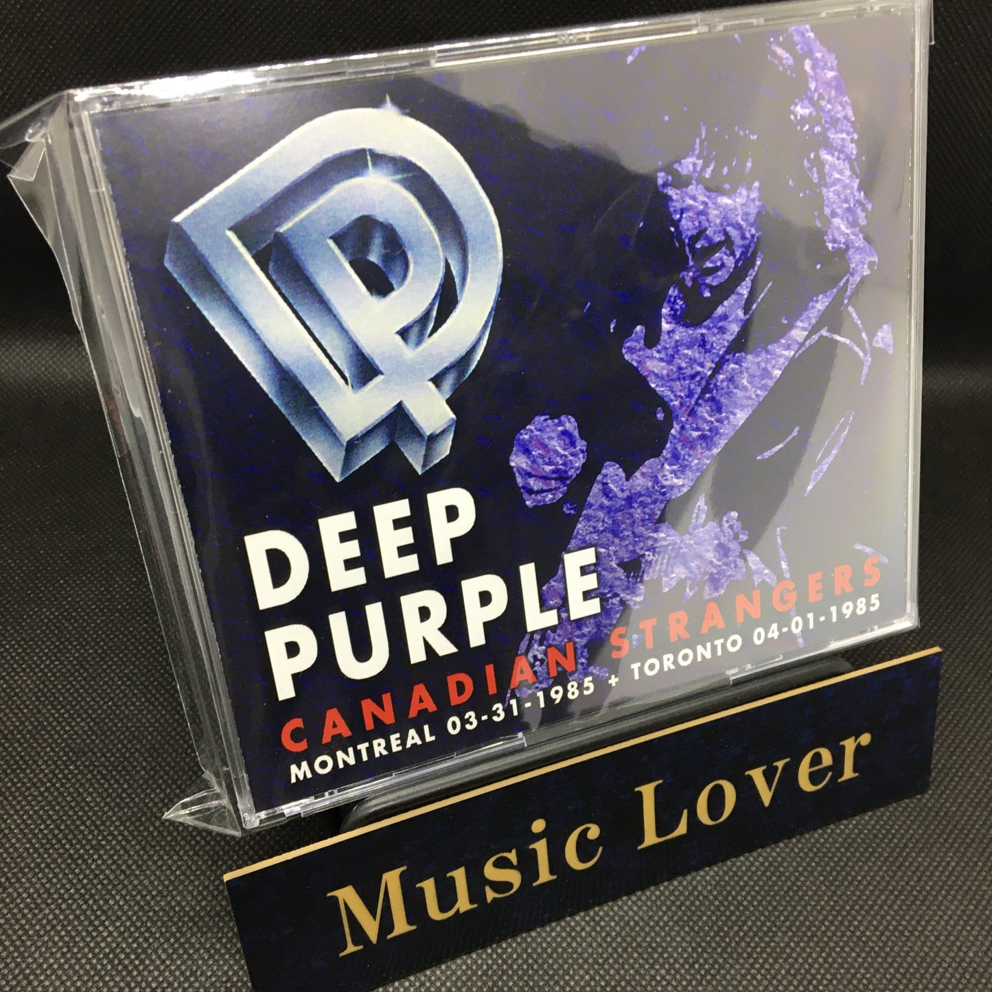DEEP PURPLE / CANADIAN STRANGERS (4CDR)