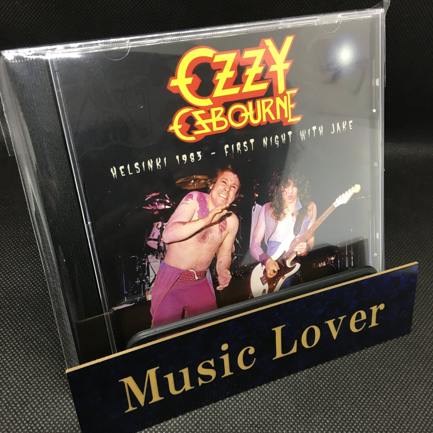 OZZY OSBOURNE / HELSINKI 1983 FIRST NIGHT WITH JAKE (1CDR)