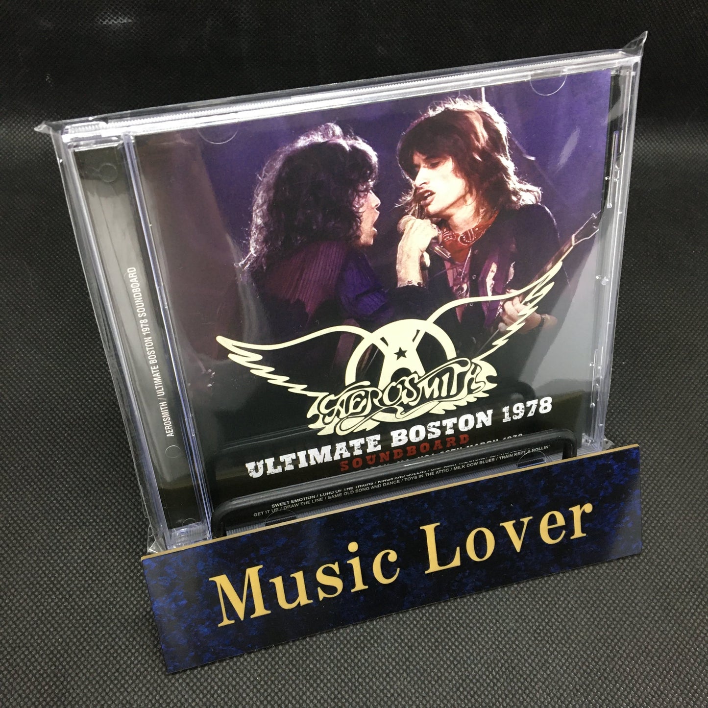 AEROSMITH / ULTIMATE BOSTON 1978 SOUNDBOARD (1CD)