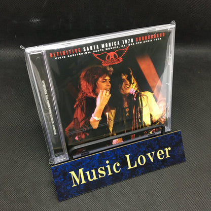 AEROSMITH / DEFINITIVE SANTA MONICA 1978 SOUNDBOARD (1CD)